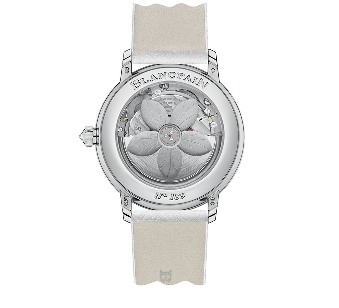 Часы Quantième Rétrograde Blancpain Ladybird 3653 1954L 58B - фото 2 – Mercury