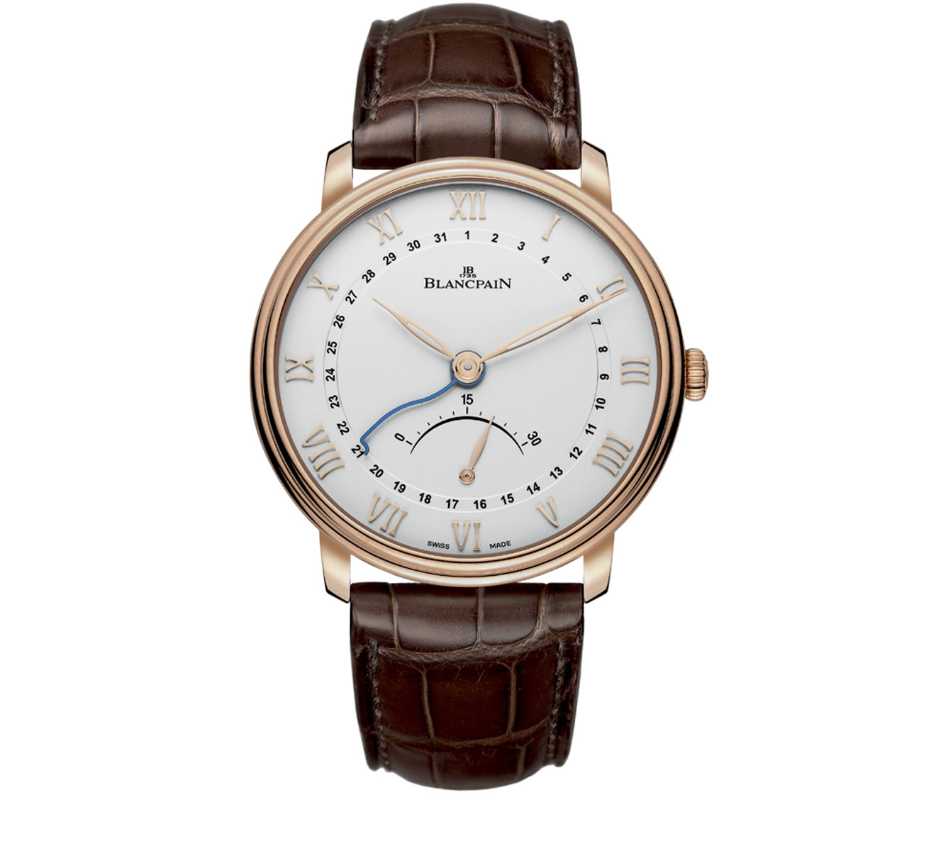 Часы Ultraplate Blancpain Villeret 6653Q 3642 55B - фото 1 – Mercury