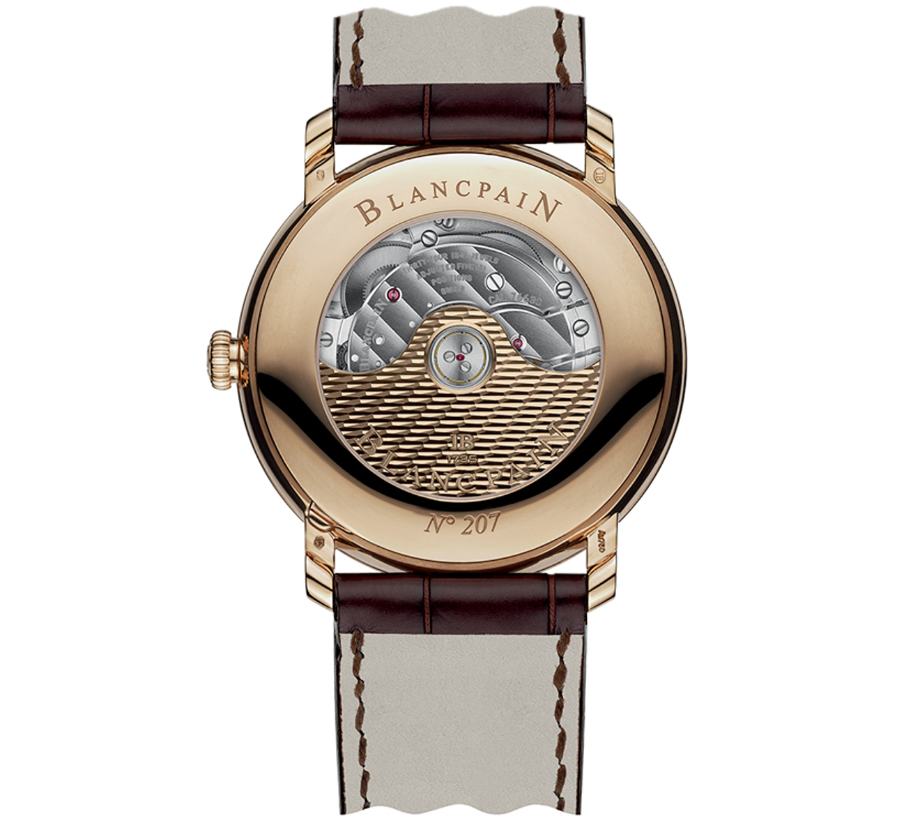 Часы Ultraplate Blancpain Villeret 6653Q 3642 55B - фото 2 – Mercury