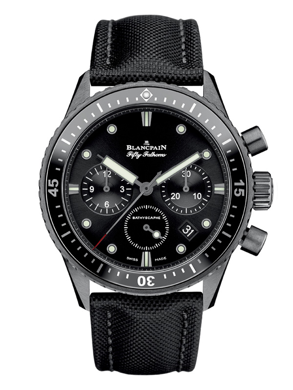 Часы Bathyscaphe Chronographe Flyback