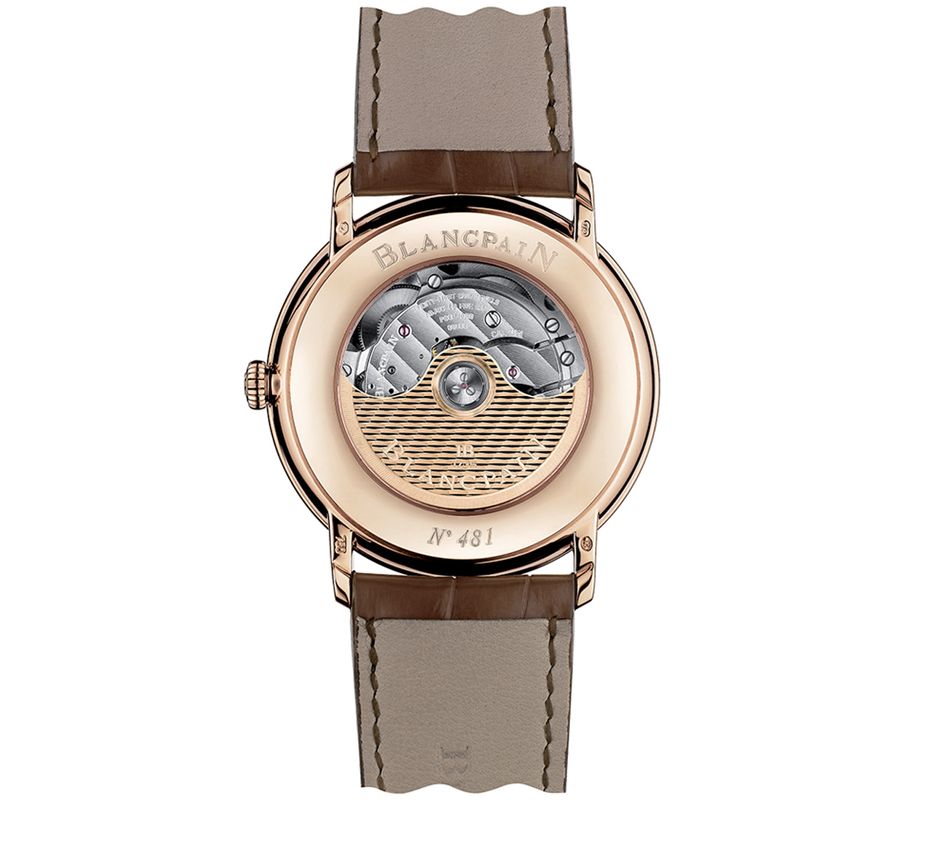 Часы Ultraplate Blancpain Villeret 6651 3630 55B - фото 2 – Mercury