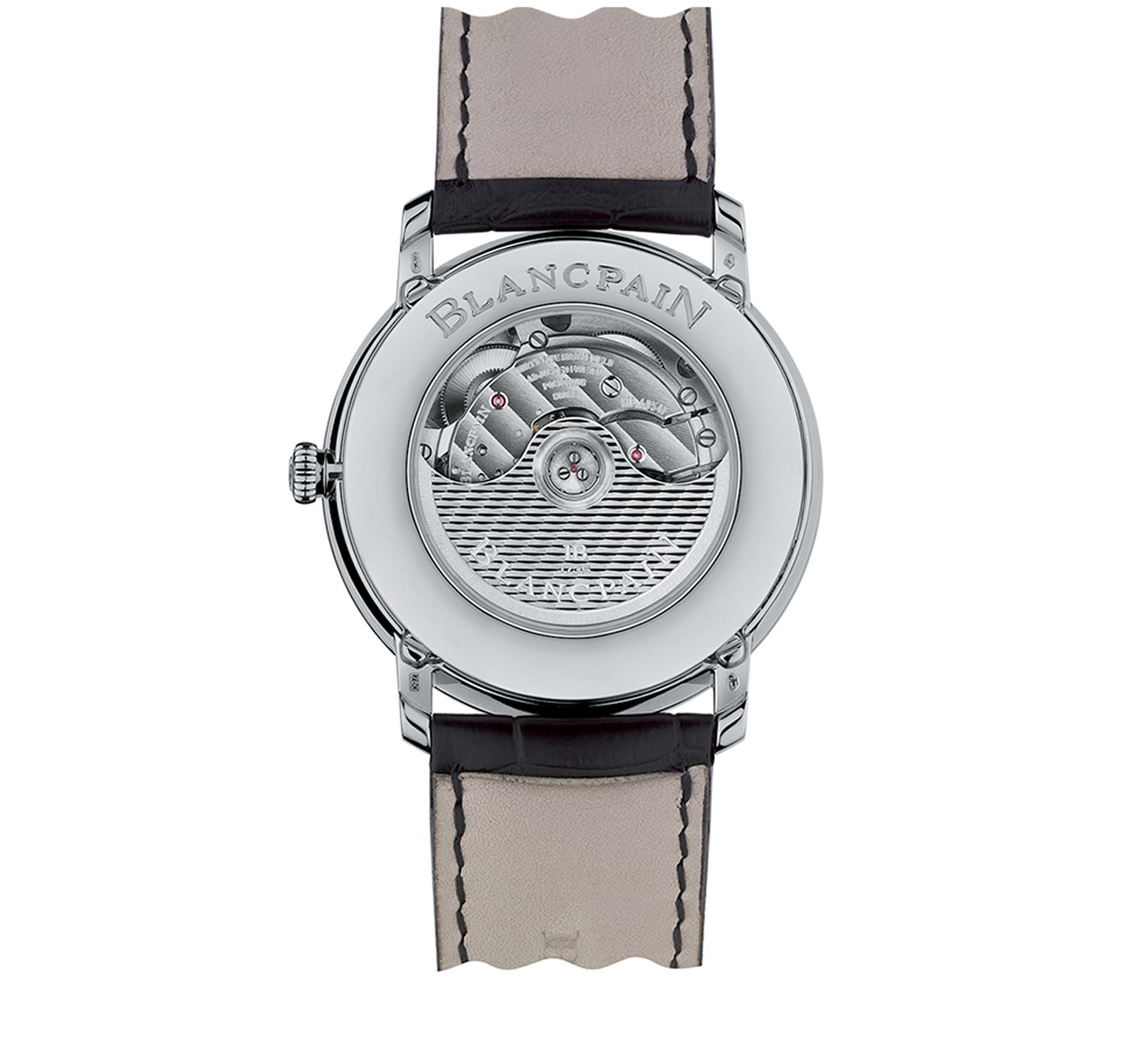 Часы Quantième Annuel GMT Blancpain Villeret 6670 1542 55B - фото 2 – Mercury