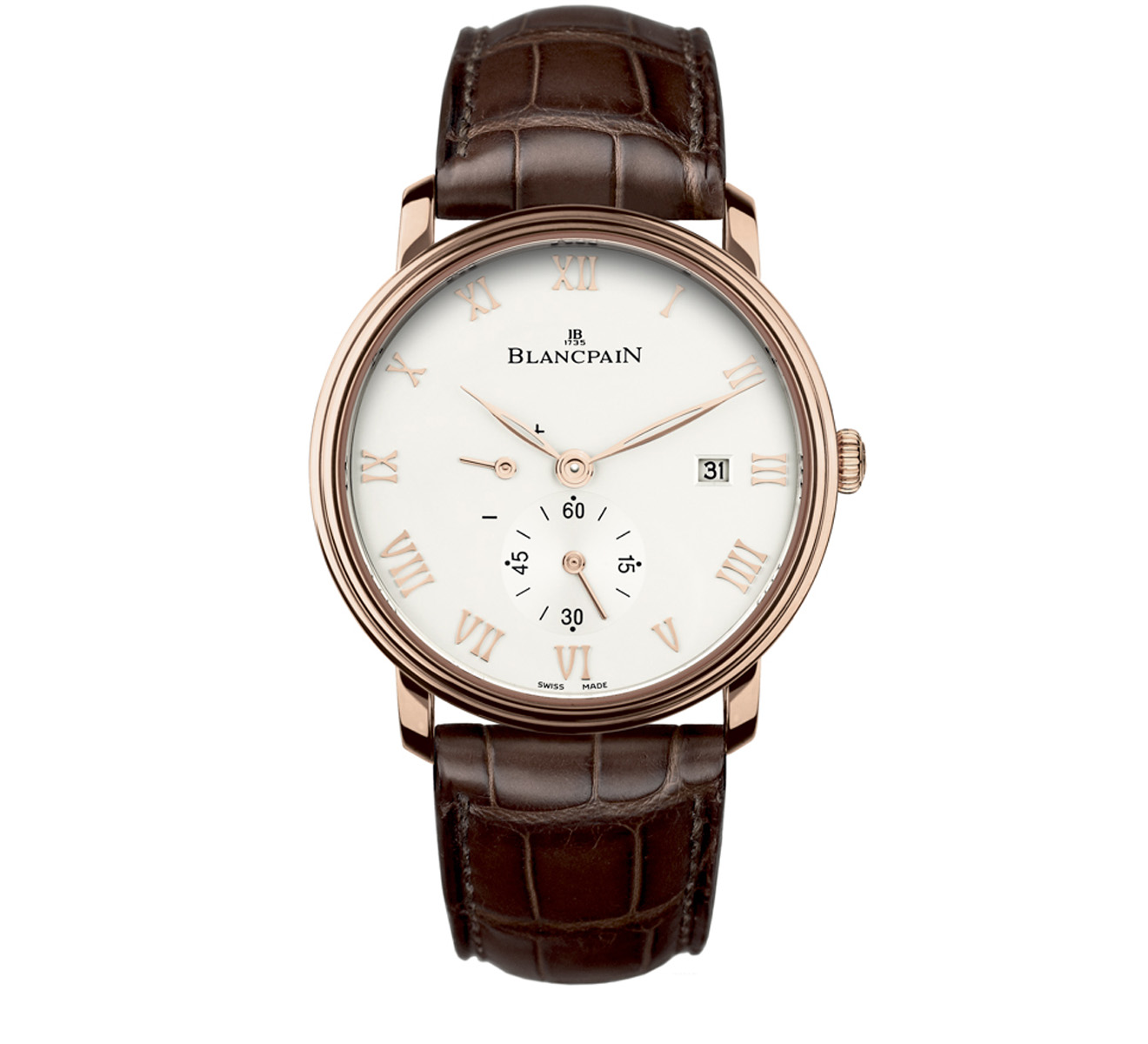 Часы Ultraplate Blancpain Villeret 6606 3642 55B - фото 1 – Mercury