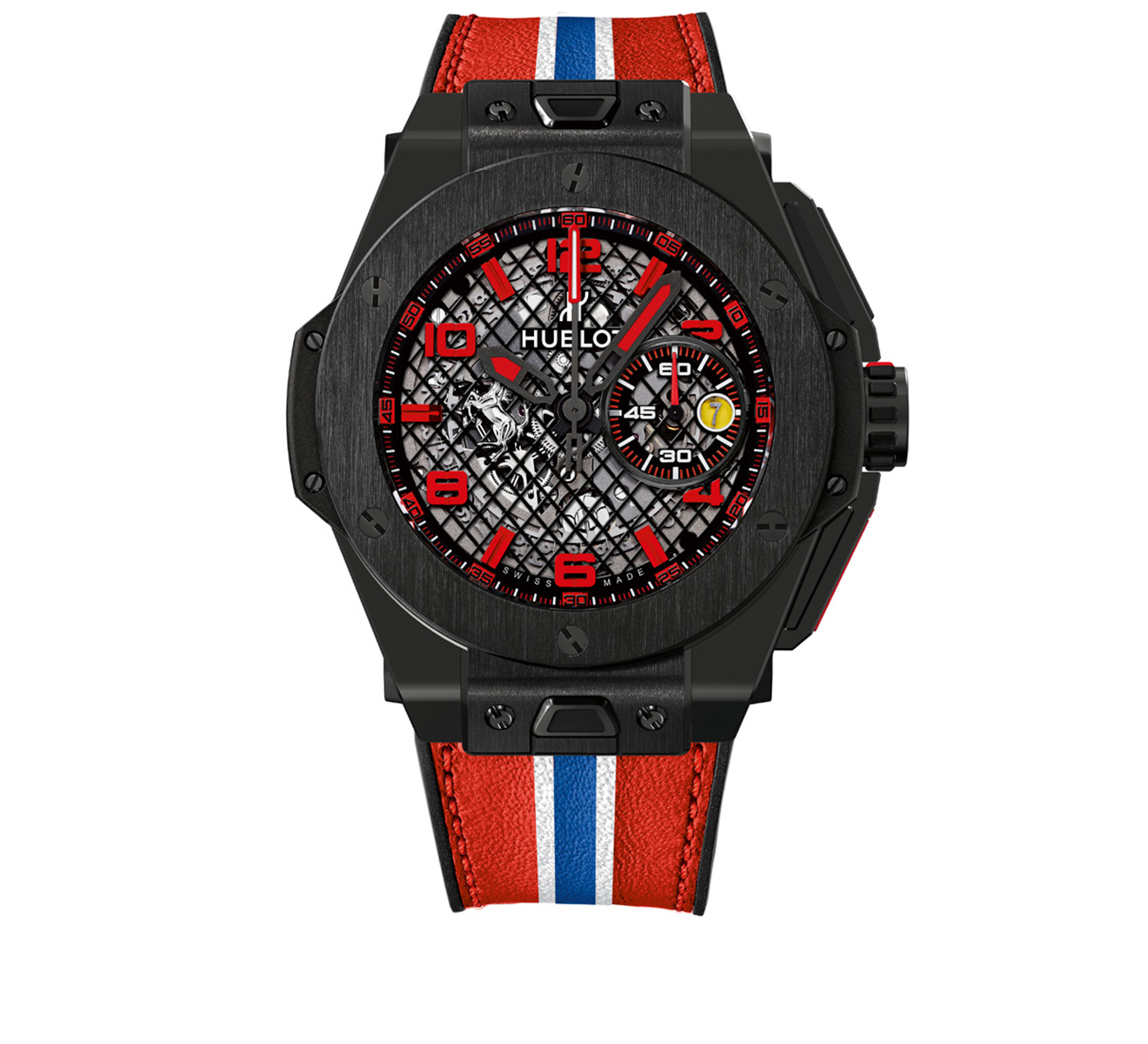 Часы Ferrari Speciale Ceramic HUBLOT Big Bang 401.CX.1123.VR - фото 1 – Mercury