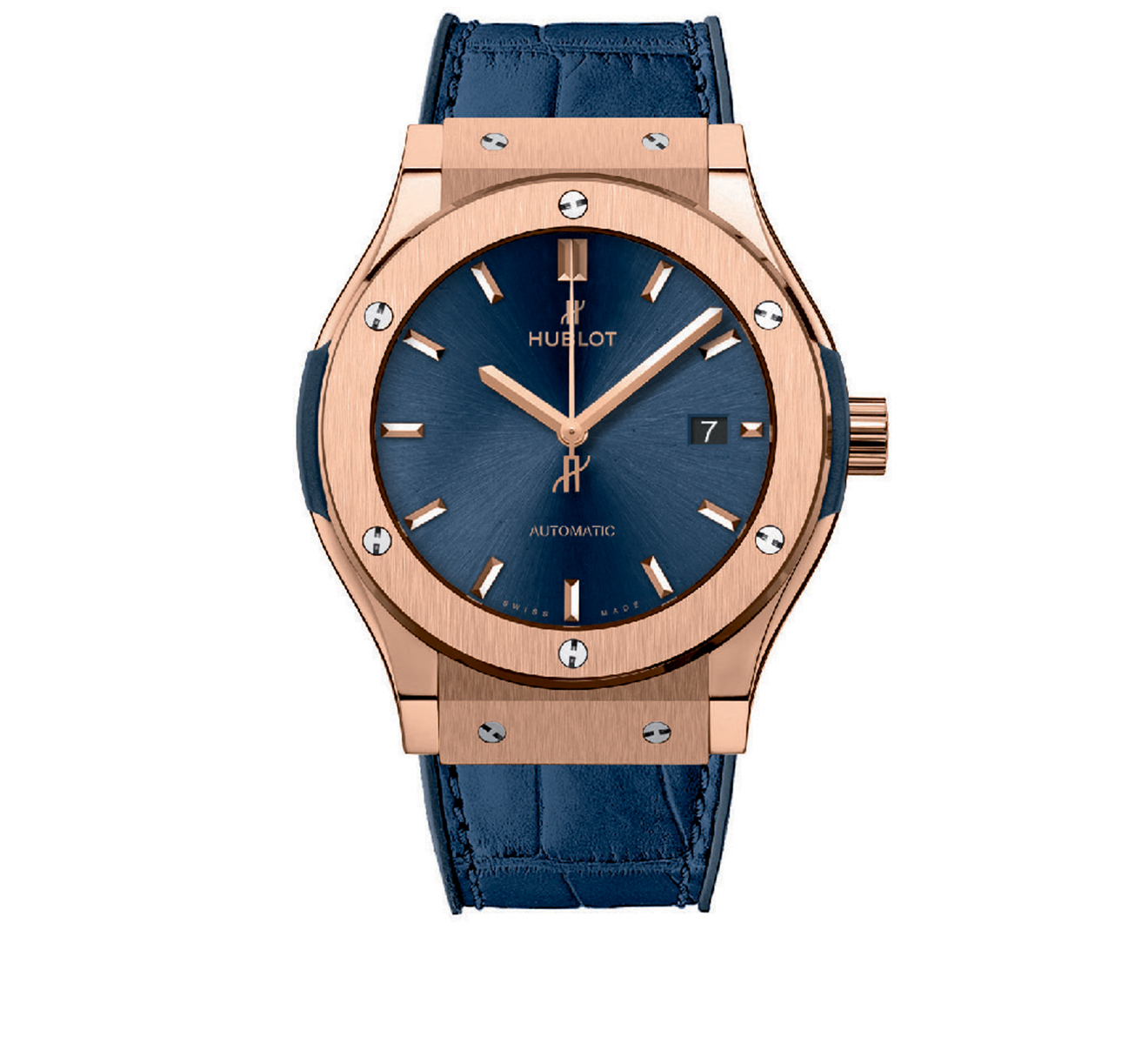 Часы Blue King Gold HUBLOT Classic Fusion 542.OX.7180.LR - фото 1 – Mercury