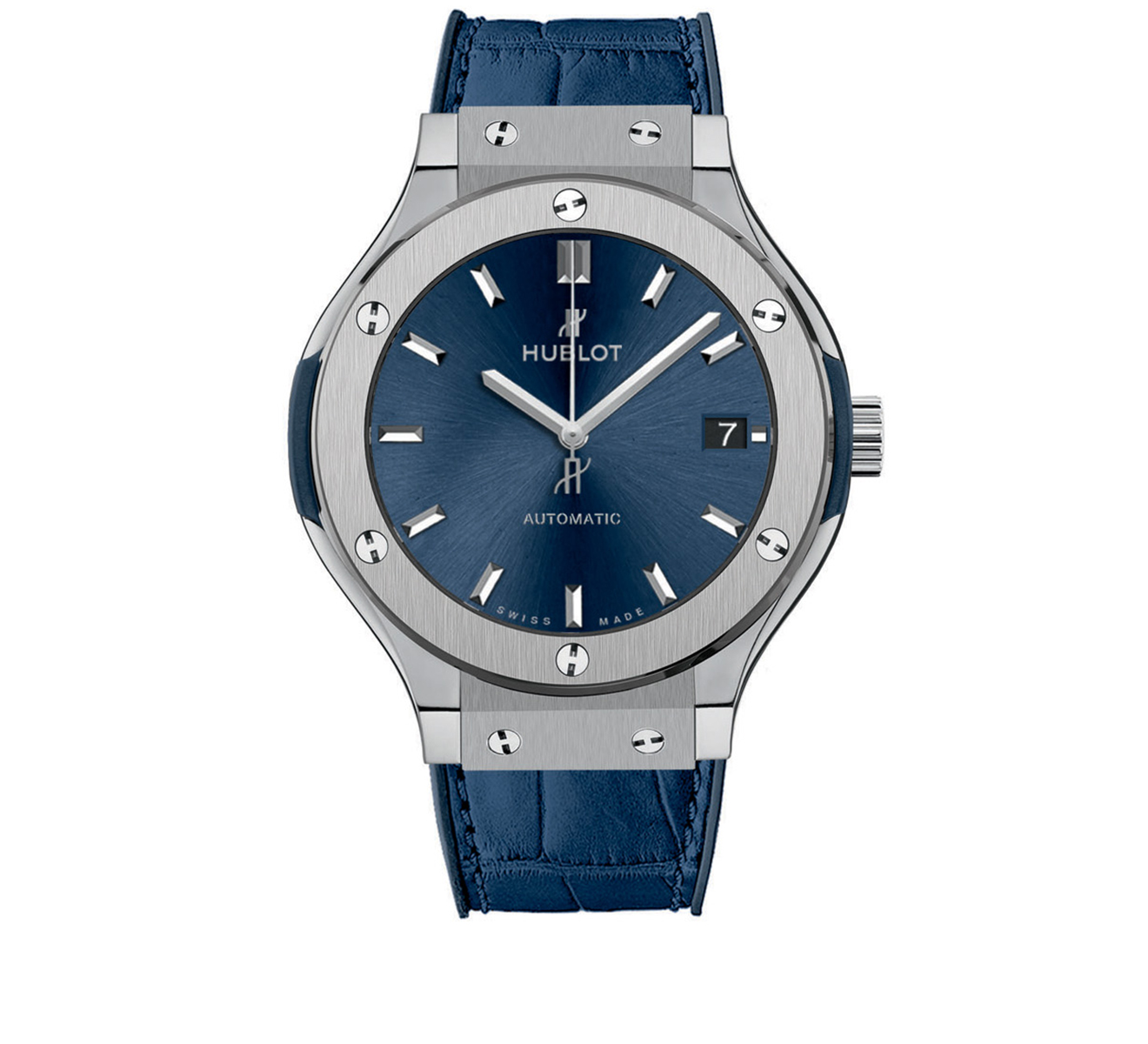 Часы Blue Titanium HUBLOT Classic Fusion 565.NX.7170.LR - фото 1 – Mercury