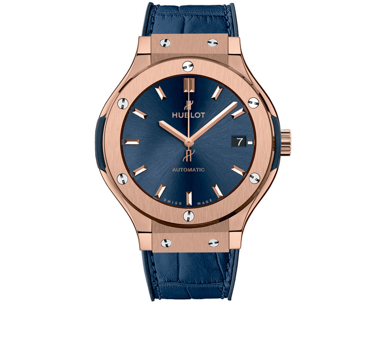 Часы Blue King Gold HUBLOT Classic Fusion 565.OX.7180.LR - фото 1 – Mercury