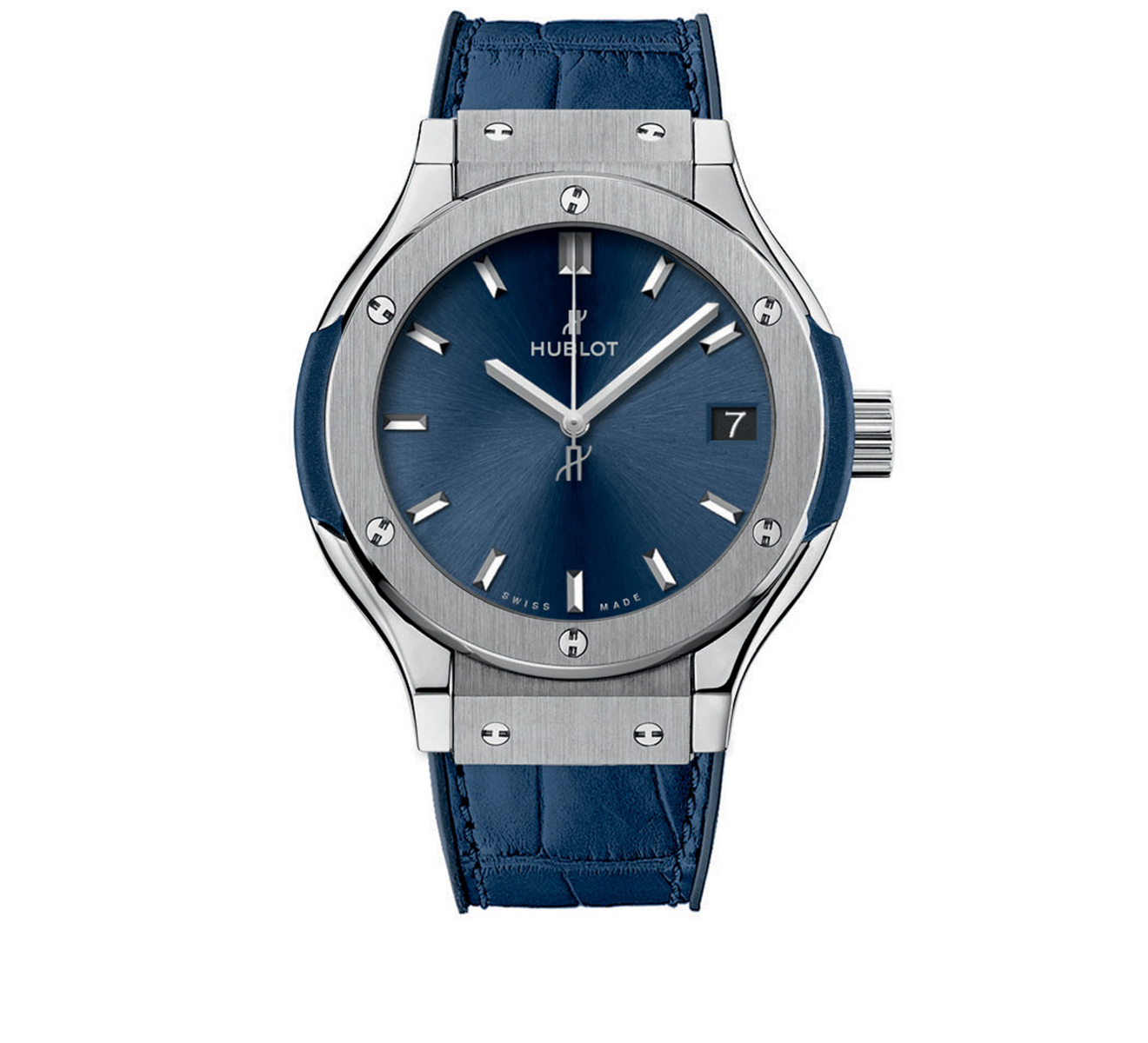Часы Blue Titanium HUBLOT Classic Fusion 581.NX.7170.LR - фото 1 – Mercury