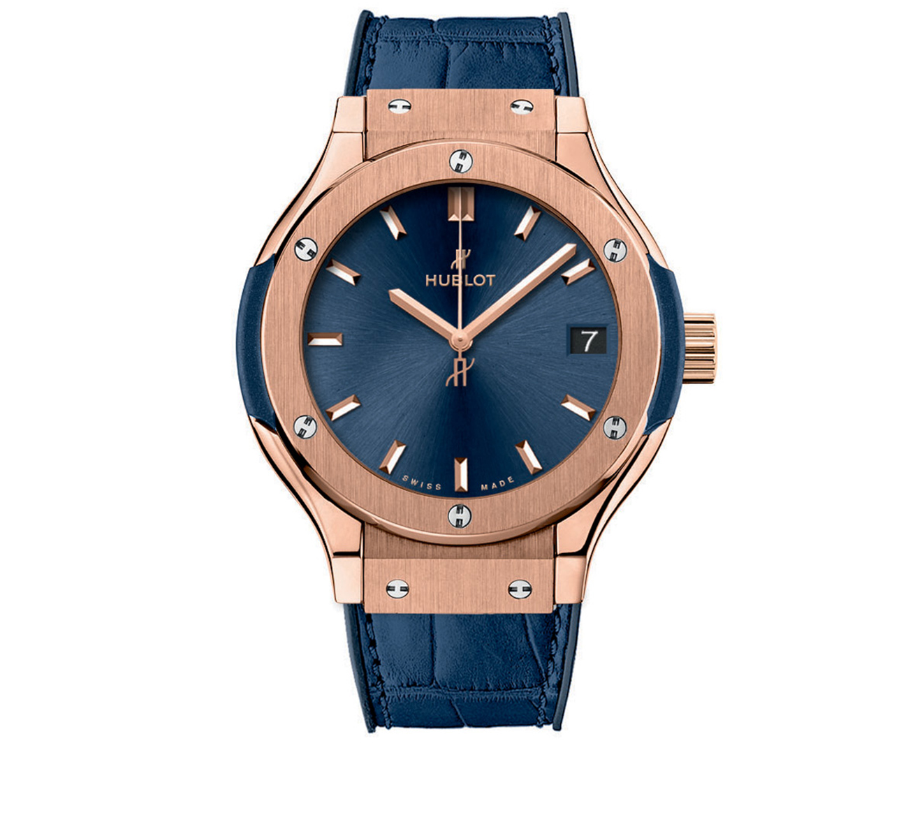 Часы Blue King Gold HUBLOT Classic Fusion 581.OX.7180.LR - фото 1 – Mercury