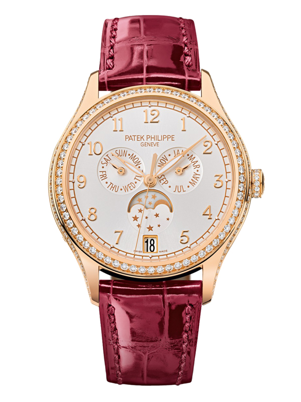 Часы Moon Phase Rose Gold