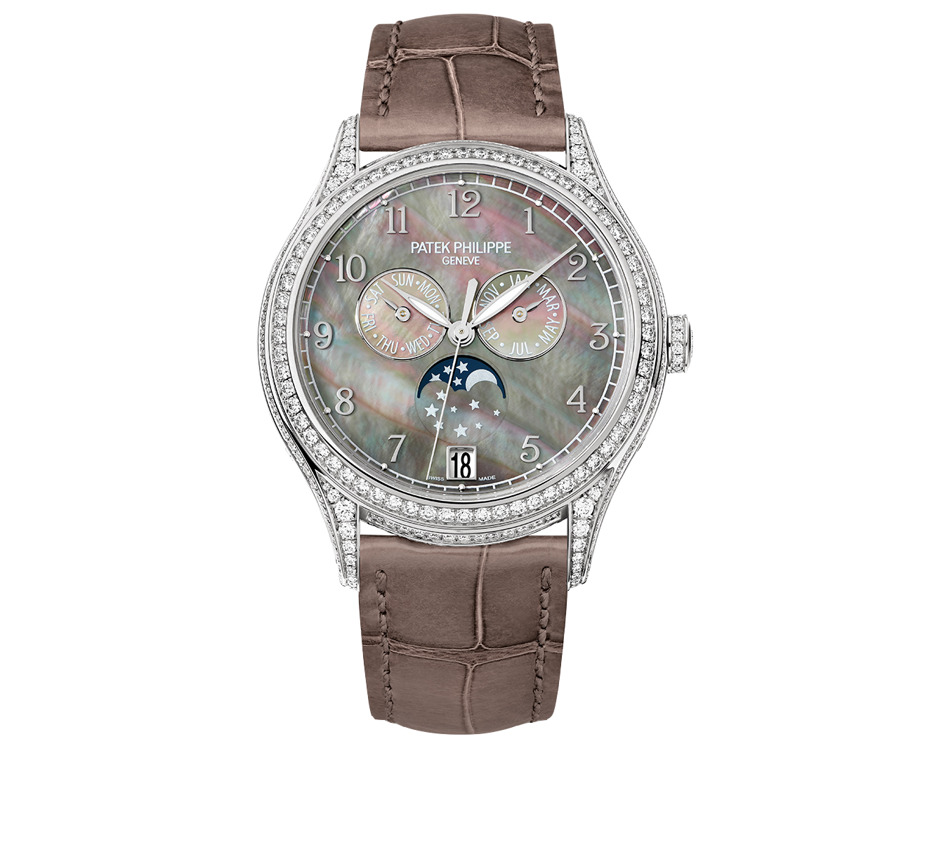 Часы Annual Calendar PATEK PHILIPPE Complications 4948 G-001 - фото 1 – Mercury