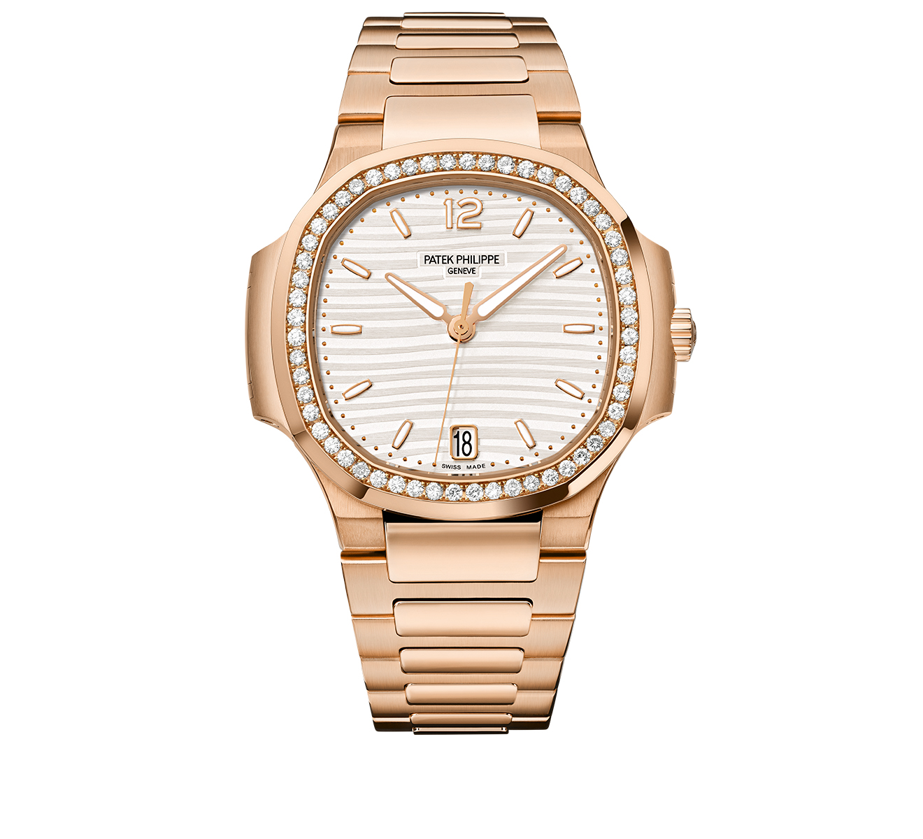 Часы Ladies Automatic Nautilus PATEK PHILIPPE Nautilus 7118/1200 R-001 - фото 1 – Mercury