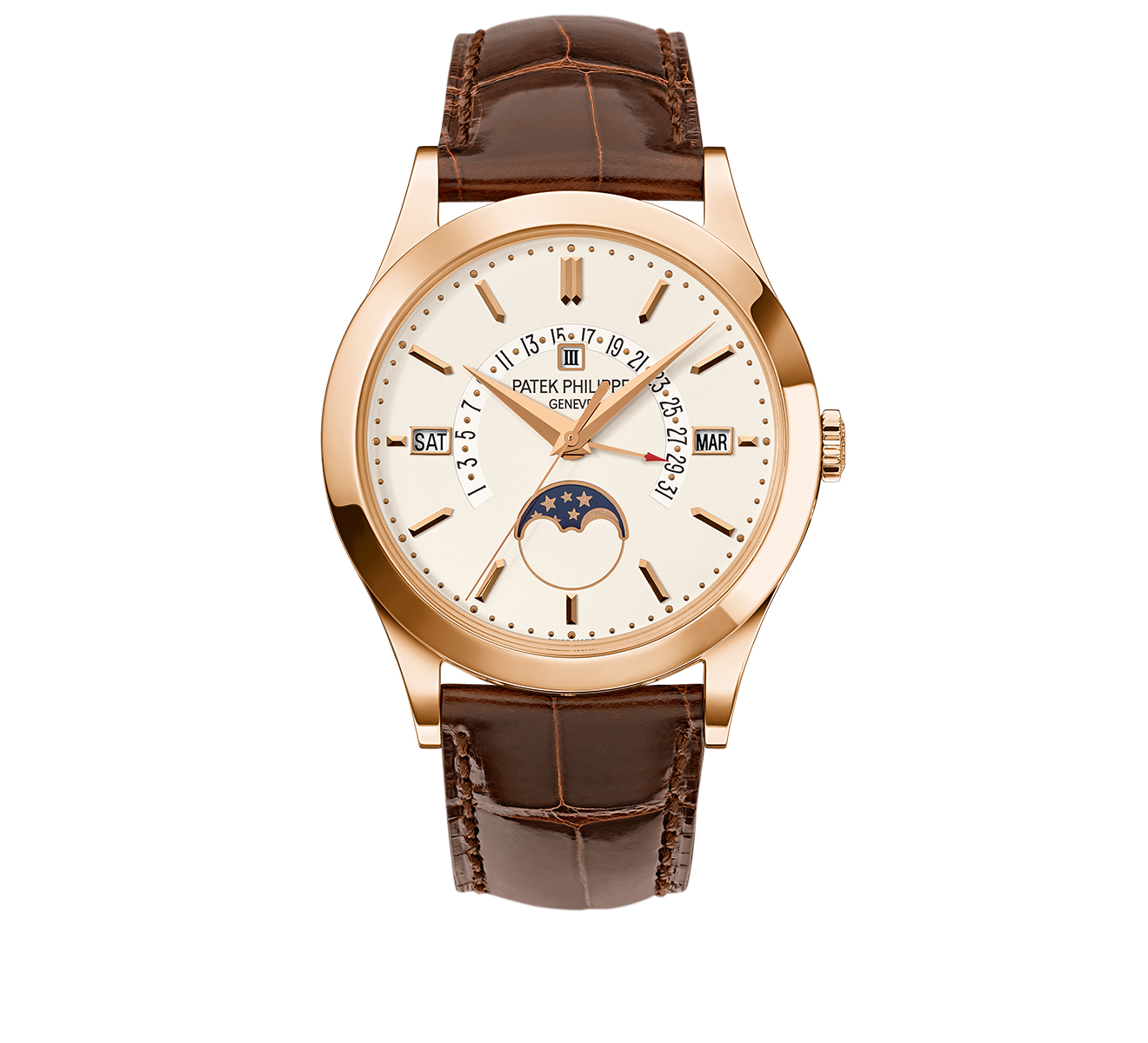 Часы Perpetual Calendar PATEK PHILIPPE Grand Complications 5496 R-001 - фото 1 – Mercury