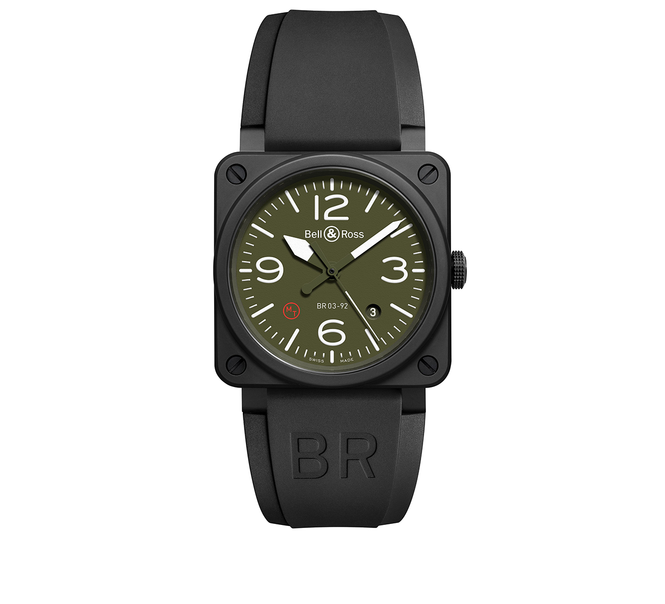 Часы Military Type Bell&Ross BR 03 BR0392-MIL-CE - фото 1 – Mercury