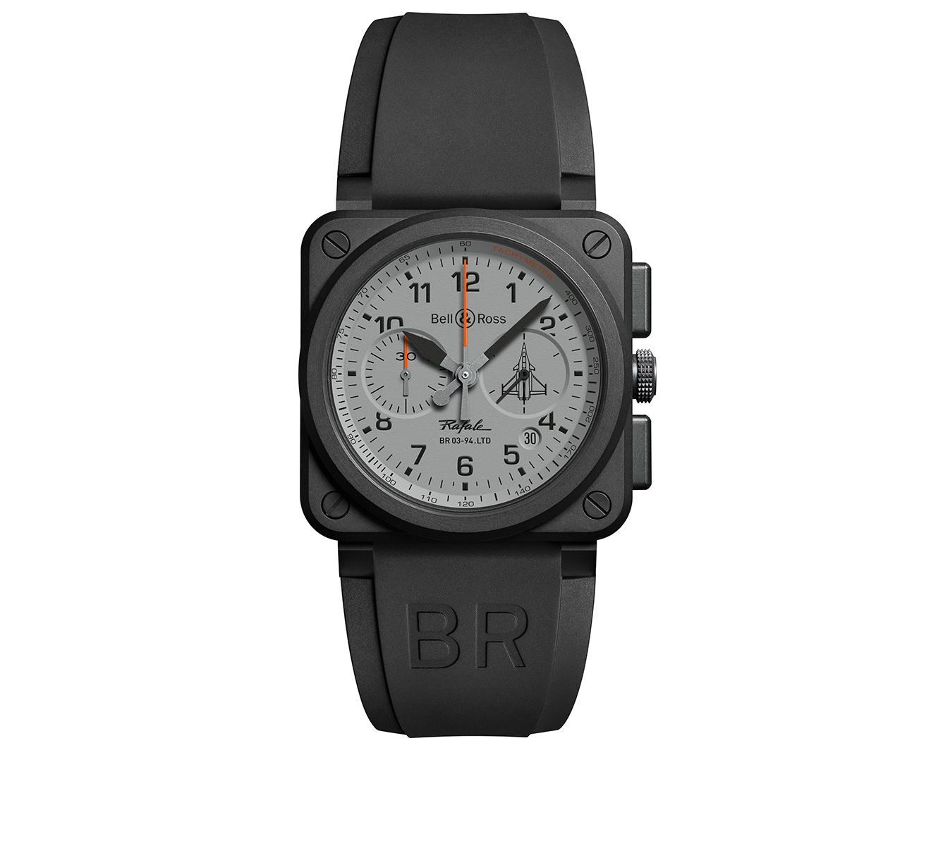 Часы Rafale Bell&Ross BR 03 BR0394-RAFALE-CE - фото 1 – Mercury