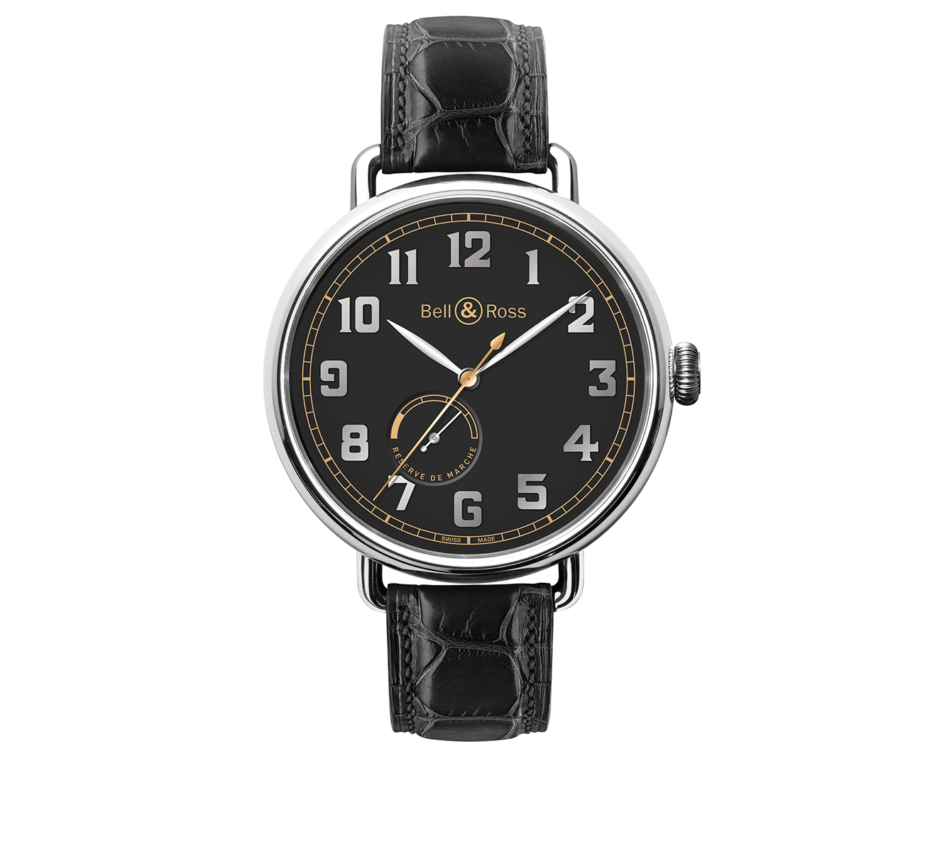 Часы Heritage Bell&Ross WW1 BRWW197-HER-ST/SCR - фото 1 – Mercury