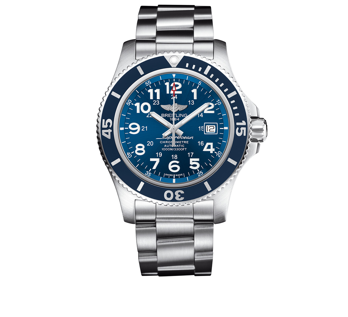 Часы Superocean II 44 Breitling Superocean A17392D81C1A1 - фото 1 – Mercury