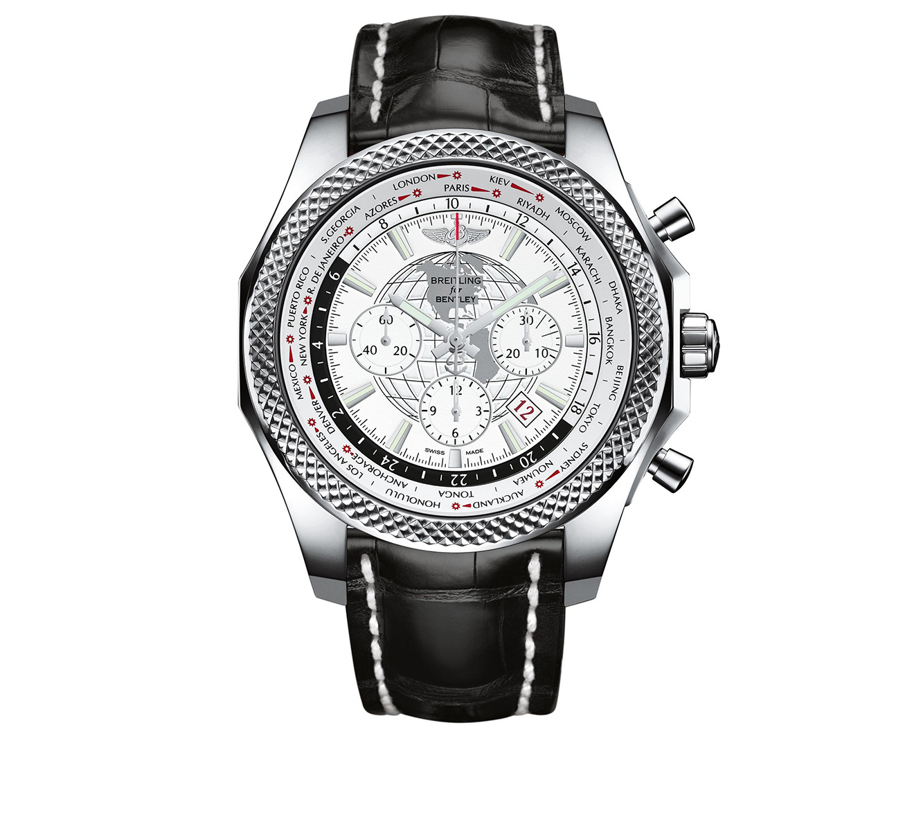 Часы Bentley B05 Unitime Breitling Breitling for Bentley AB0521U0/A768/761P - фото 1 – Mercury