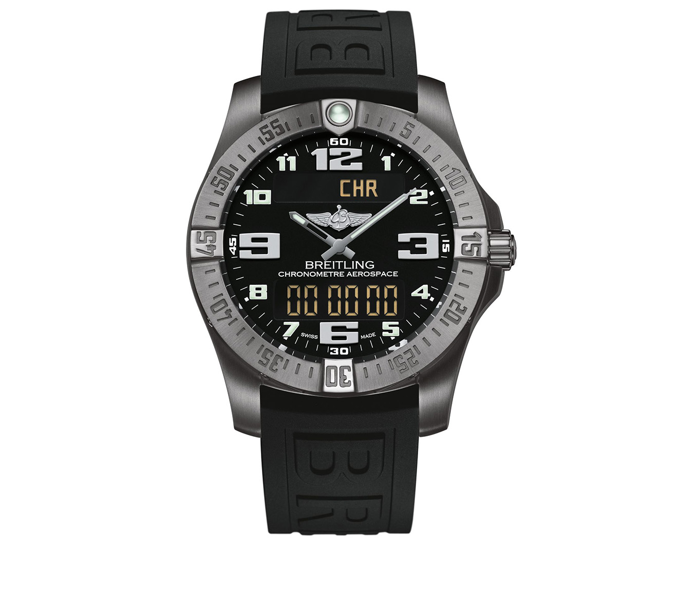 Часы Aerospace EVO Black Breitling Professional E79363101B1S1 - фото 1 – Mercury
