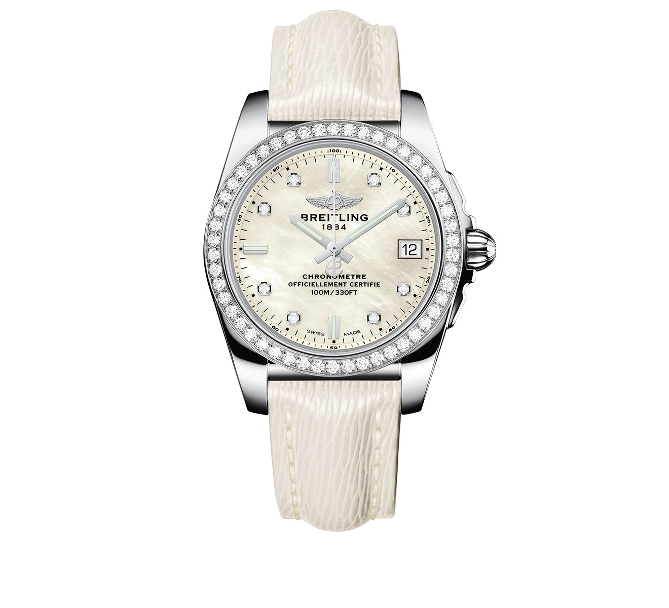 Часы Galactic 36 SleekT Breitling Galactic A7433053/A780/236X - фото 1 – Mercury