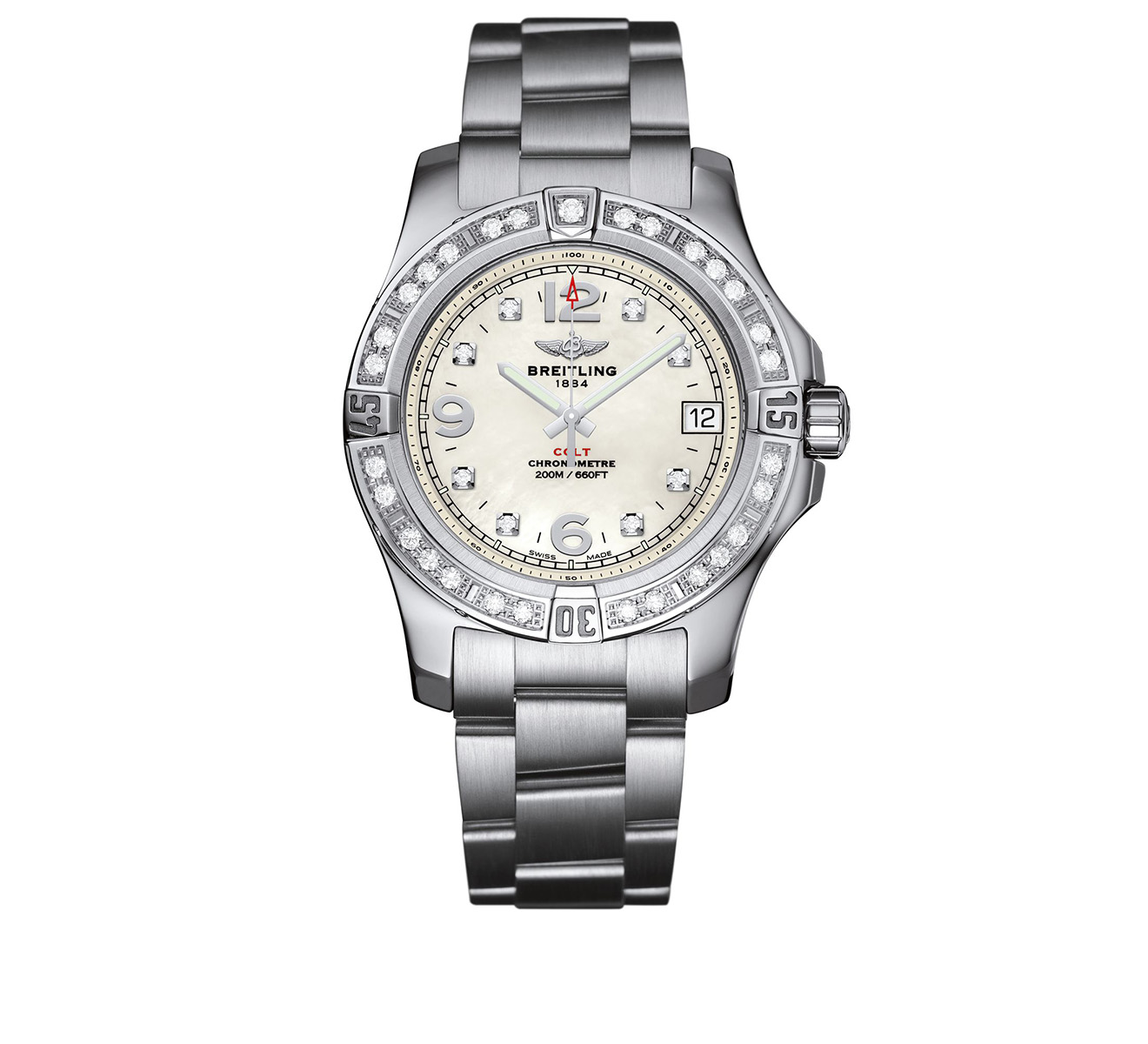 Часы Colt 36 Breitling Colt A7438953/A771/178A - фото 1 – Mercury