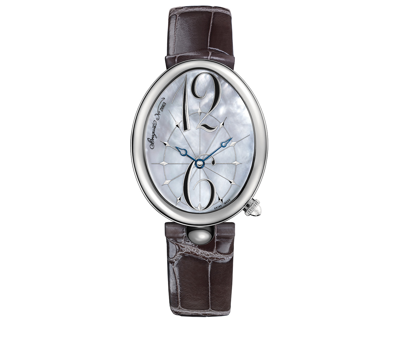 Часы Reine de Naples Steel Breguet Reine de Naples 8967ST 58 986 - фото 1 – Mercury