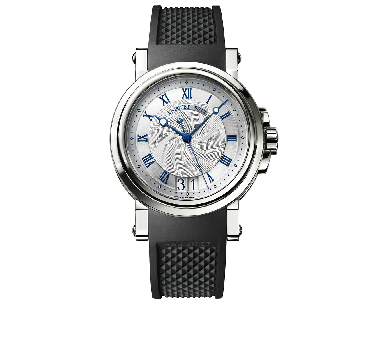 Часы Marine Steel Breguet Marine 5817ST 12 5V8 - фото 1 – Mercury