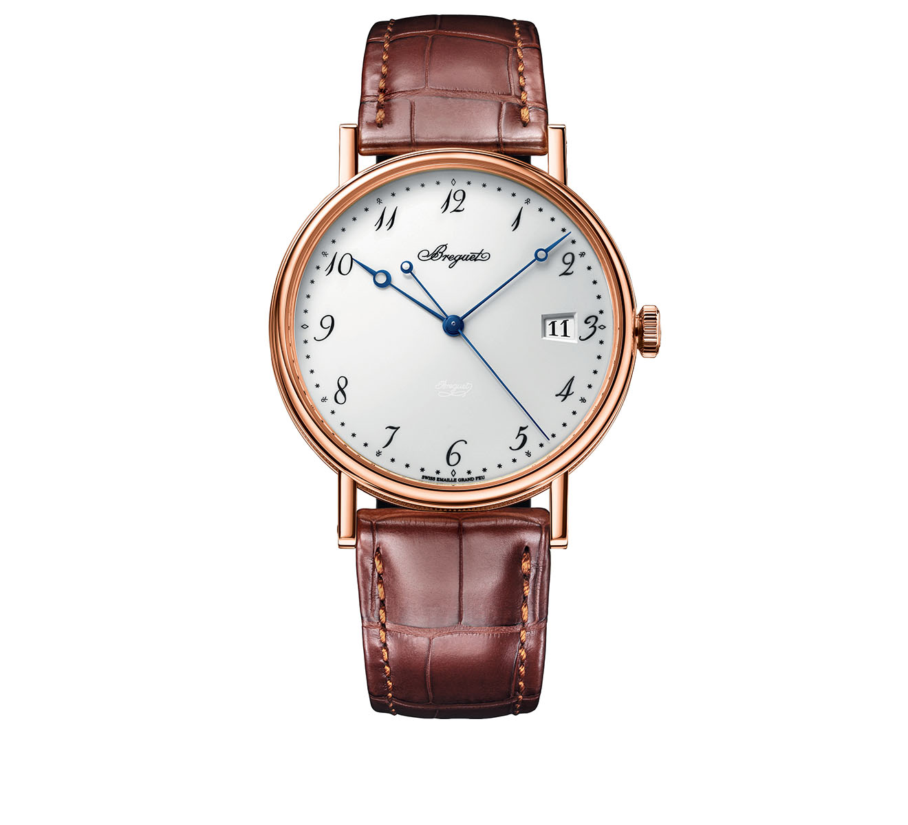 Часы Classique Rose Gold Breguet Classique 5177BR 29 9V6 - фото 1 – Mercury