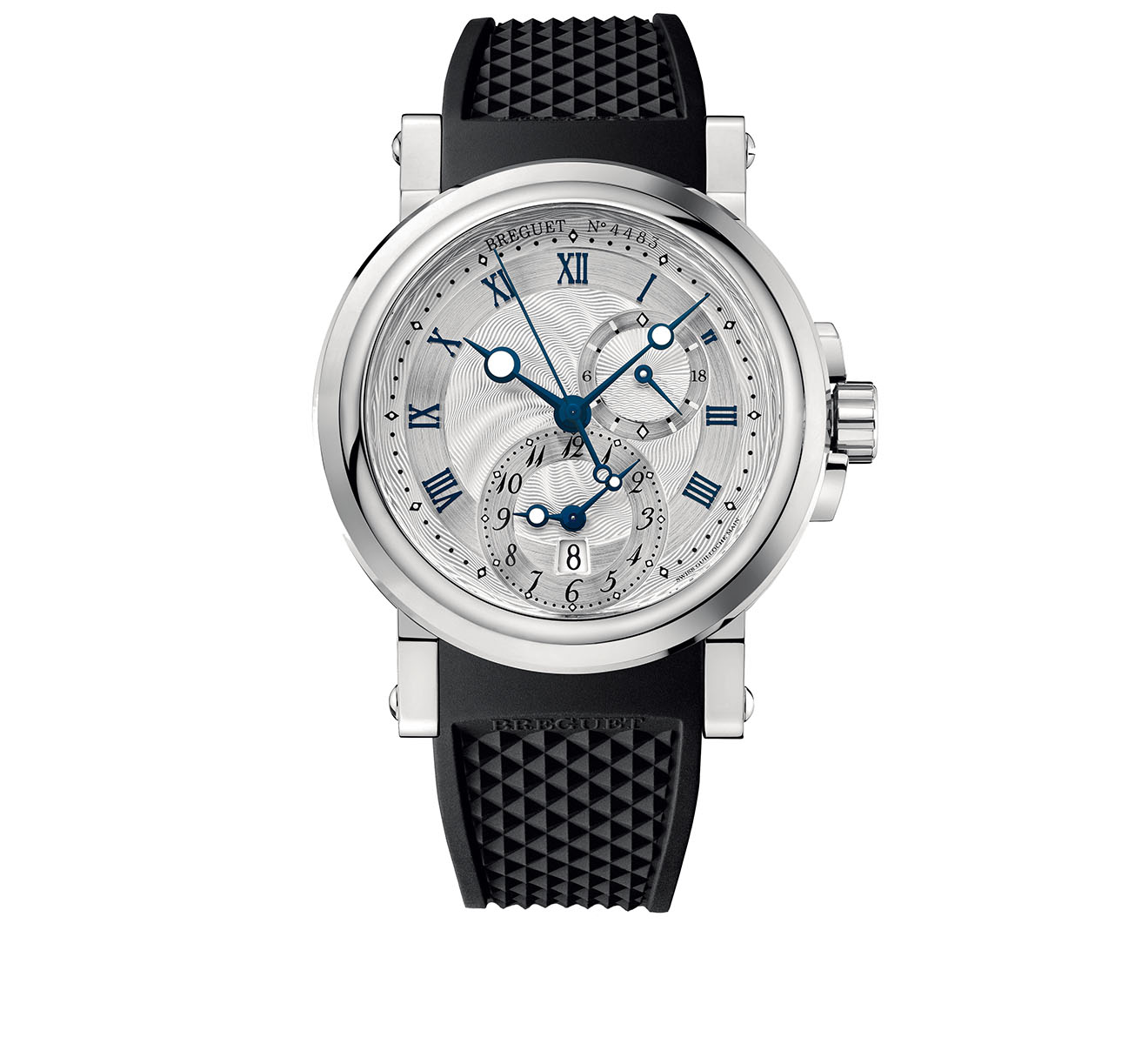 Часы Marine GMT Breguet Marine 5857ST 12 5ZU - фото 1 – Mercury