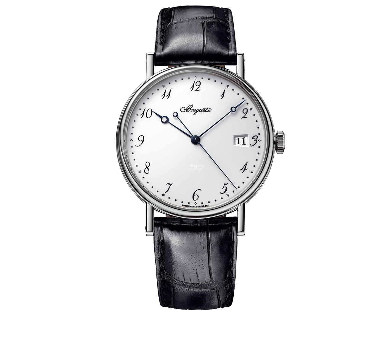 Часы Classique White Gold Breguet Classique 5177BB 29 9V6 - фото 1 – Mercury