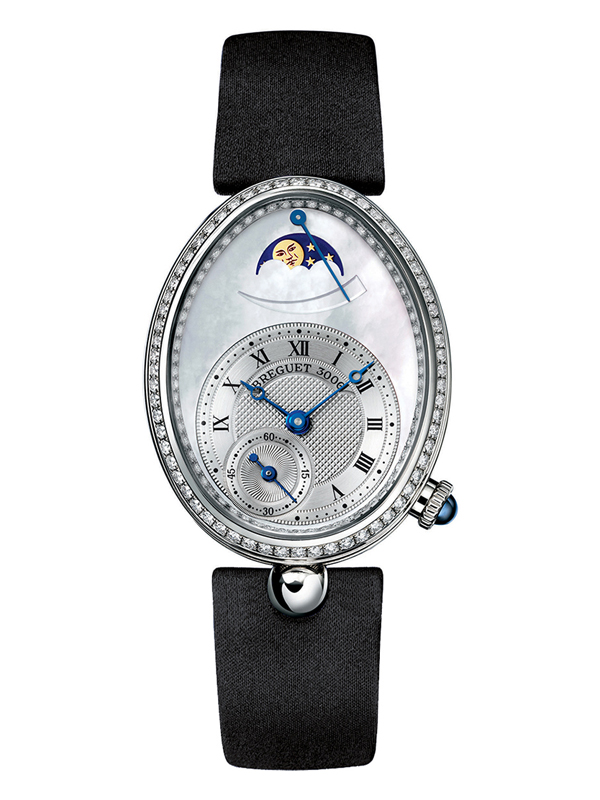 Часы Reine de Naples White Gold