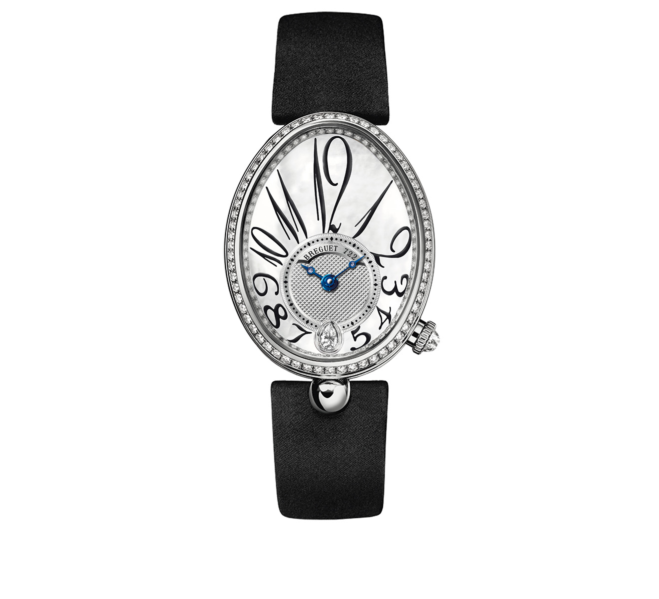 Часы Reine de Naples White Gold Breguet Reine de Naples 8918BB 58 864 D00D - фото 1 – Mercury