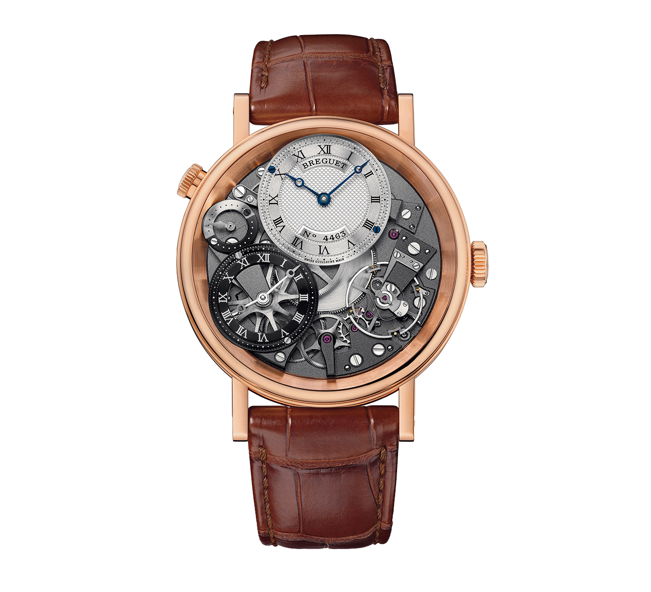 Часы Tradition GMT Breguet Tradition 7067BR G1 9W6 - фото 1 – Mercury