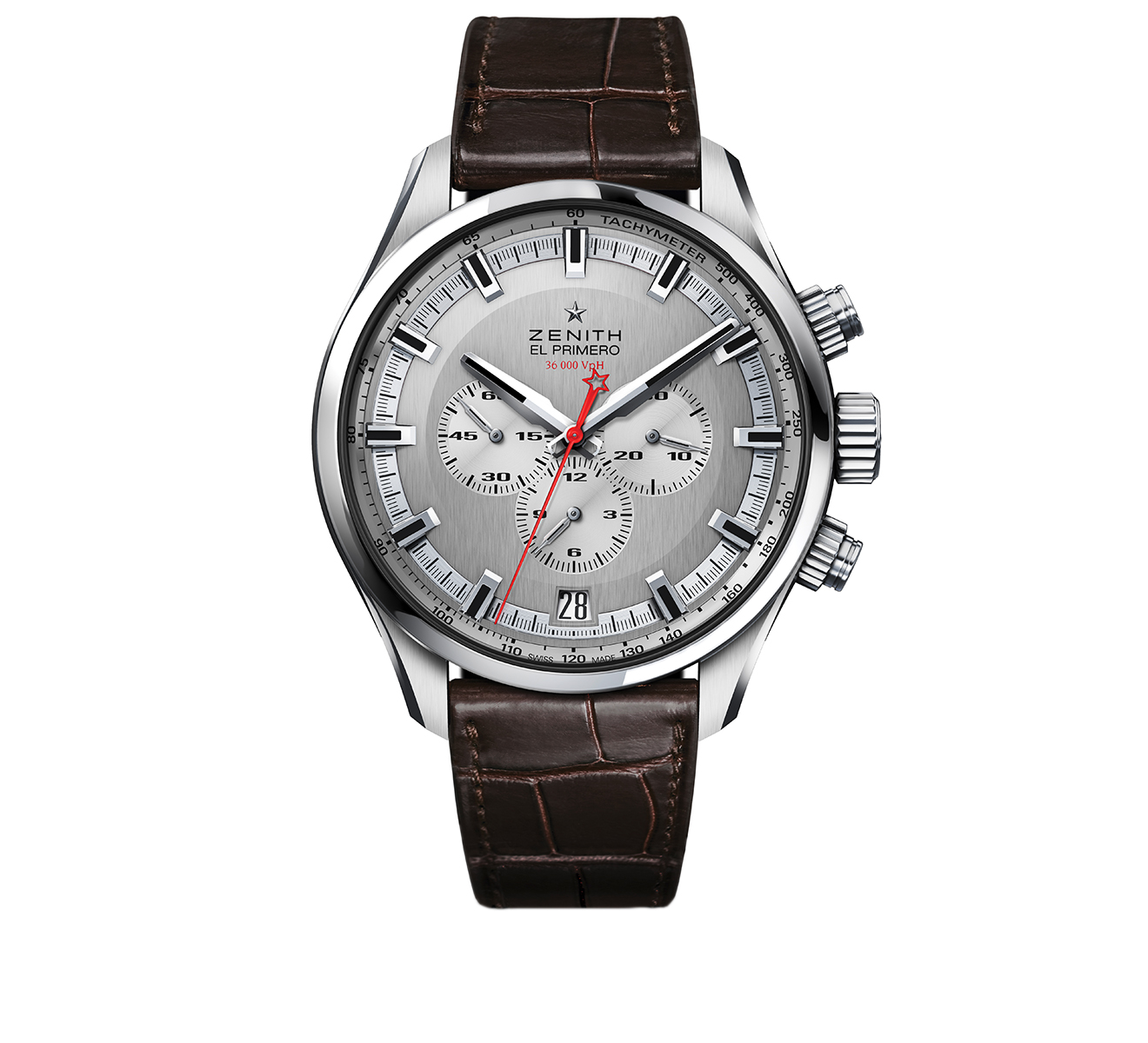 Часы Sport Silver ZENITH Chronomaster 03.2280.400/01.C713 - фото 1 – Mercury