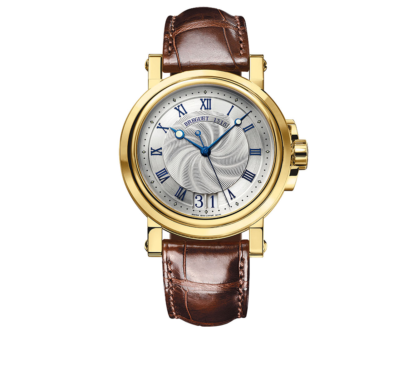 Часы Marine Yellow Gold Breguet Marine 5817BA 12 9V8 - фото 1 – Mercury