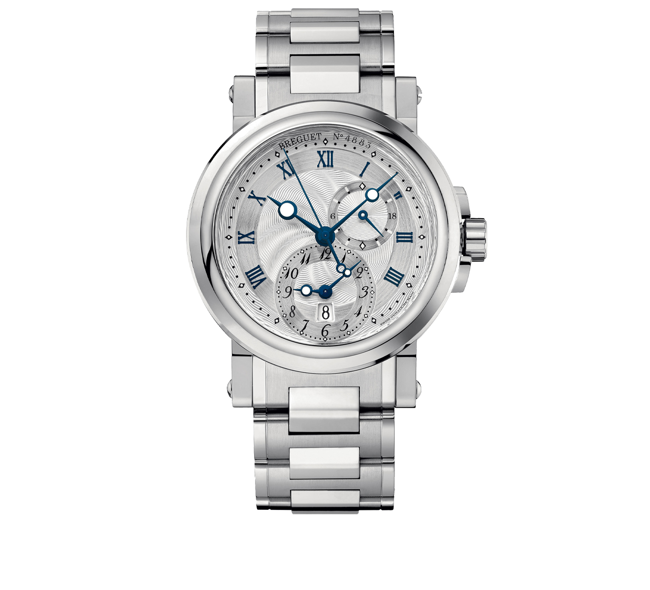 Часы Marine GMT Breguet Marine 5857ST 12 SZ0 - фото 1 – Mercury