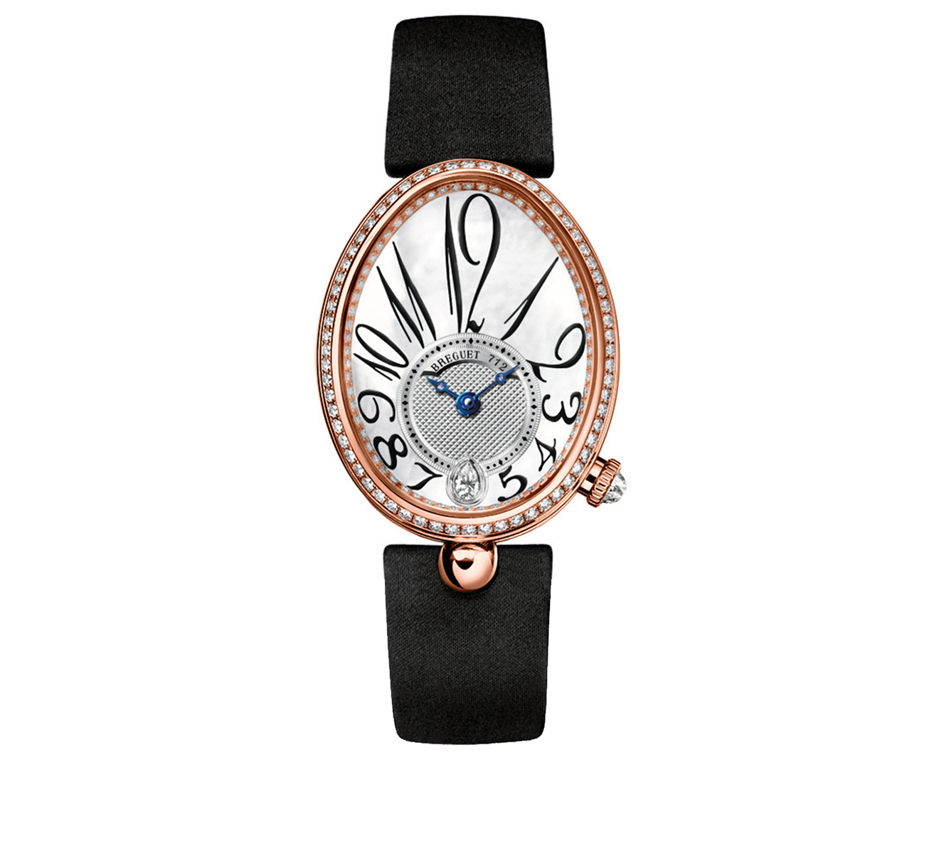 Часы Reine de Naples Rose Gold Breguet Reine de Naples 8918BR 58 864 D00D - фото 1 – Mercury