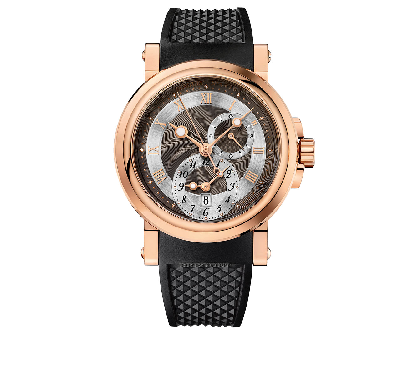 Часы Marine GMT Breguet Marine 5857BR Z2 5ZU - фото 1 – Mercury