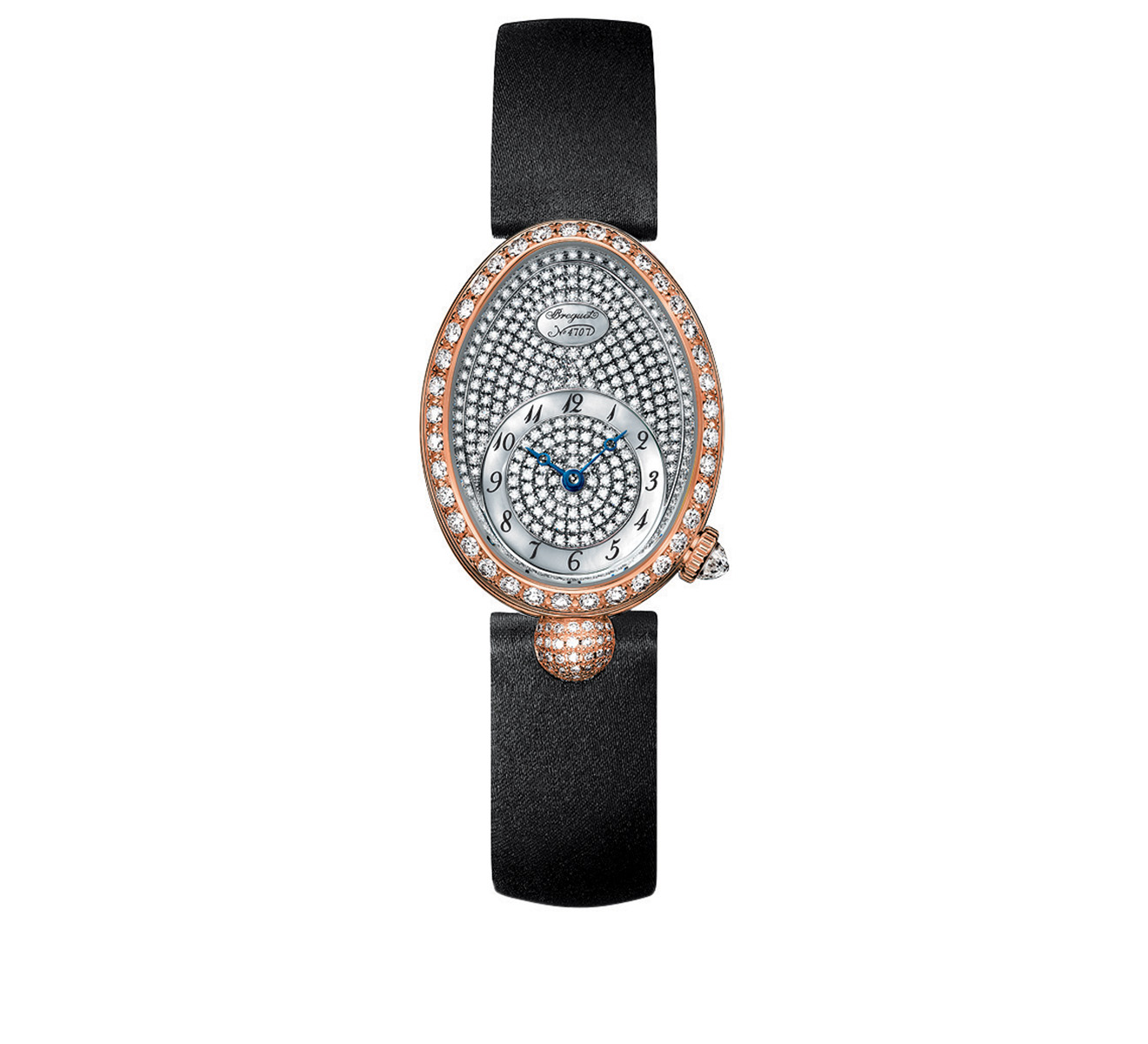 Часы Reine de Naples Diamonds Breguet Reine de Naples 8928BR 8D 844 DD0D - фото 1 – Mercury