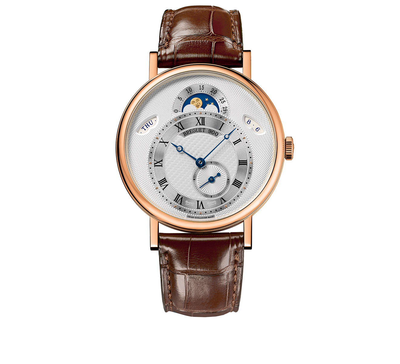 Часы Classique Rose Gold Breguet Classique 7337BR 1E 9V6 - фото 1 – Mercury