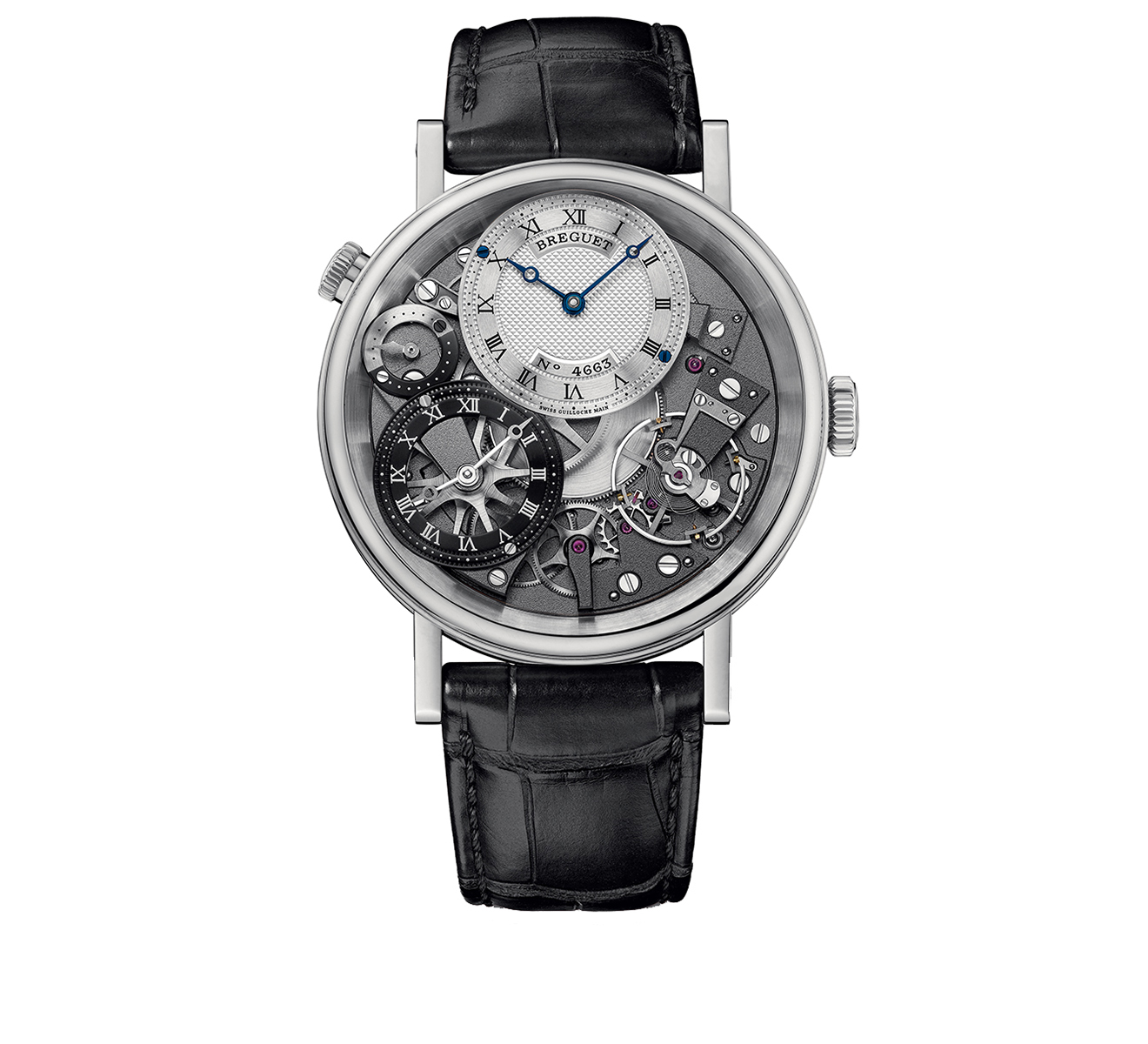 Часы Tradition GMT Breguet Tradition 7067BB G1 9W6 - фото 1 – Mercury