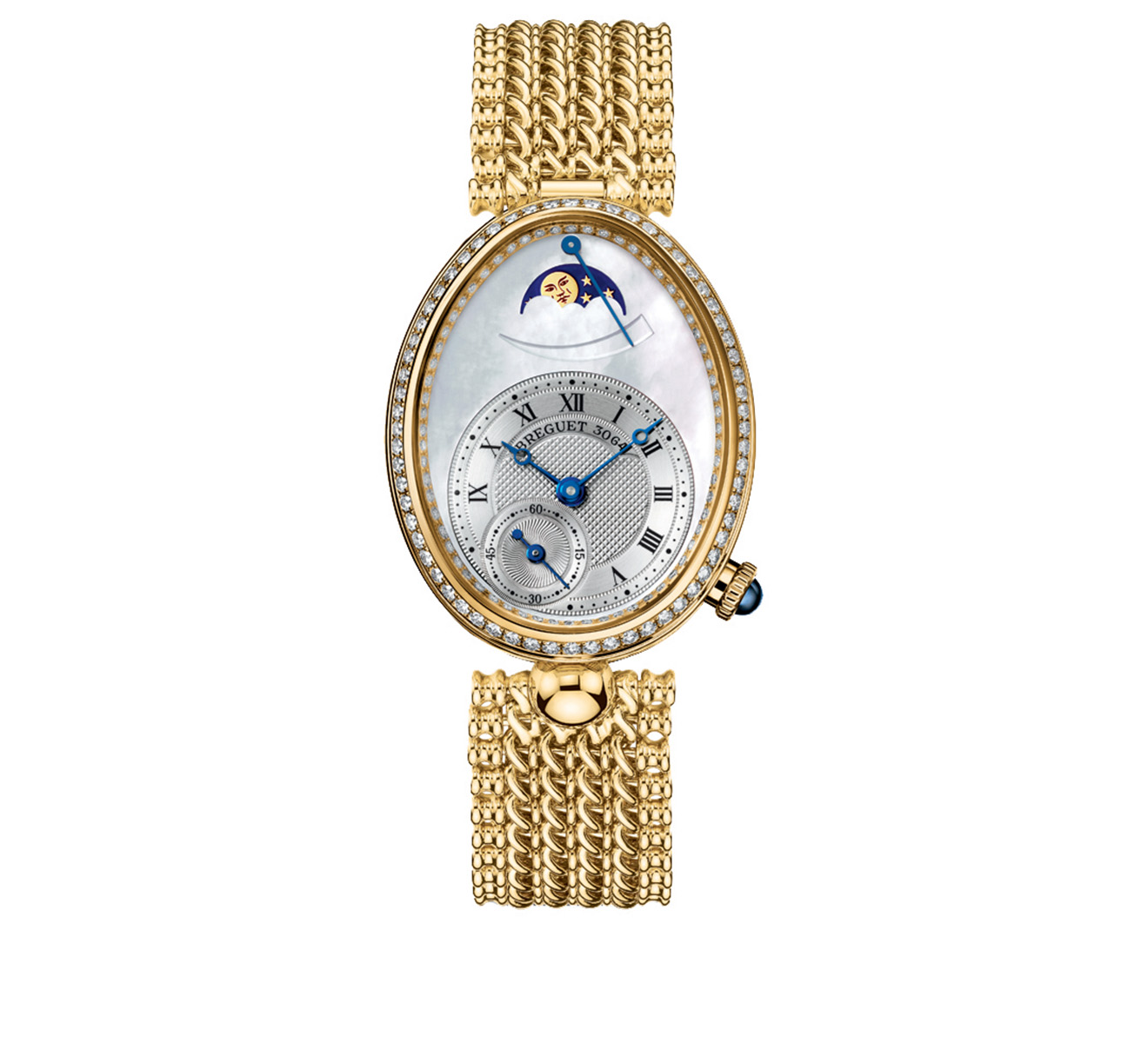 Часы Reine de Naples Yellow Gold Breguet Reine de Naples 8908BA 52 J20 D000 - фото 1 – Mercury