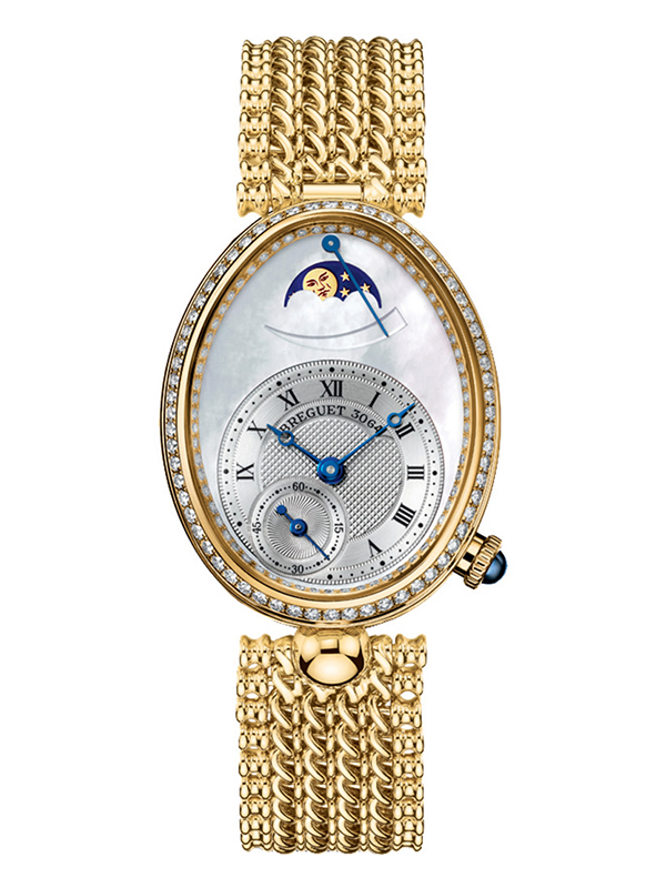 Часы Reine de Naples Yellow Gold