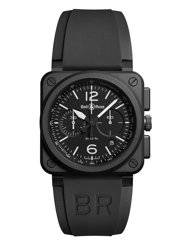 Часы Black Matte Chrono