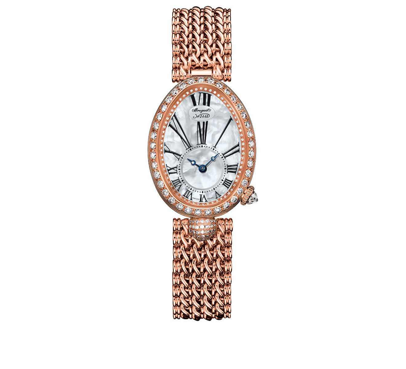 Часы Reine de Naples Rose Gold Breguet Reine de Naples 8928BR 51 J20 DD00 - фото 1 – Mercury