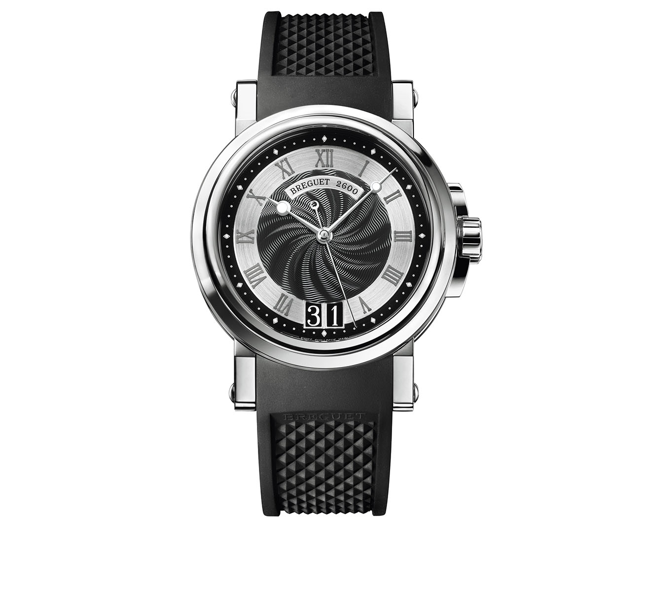 Часы Marine Steel Breguet Marine 5817ST 92 5V8 - фото 1 – Mercury