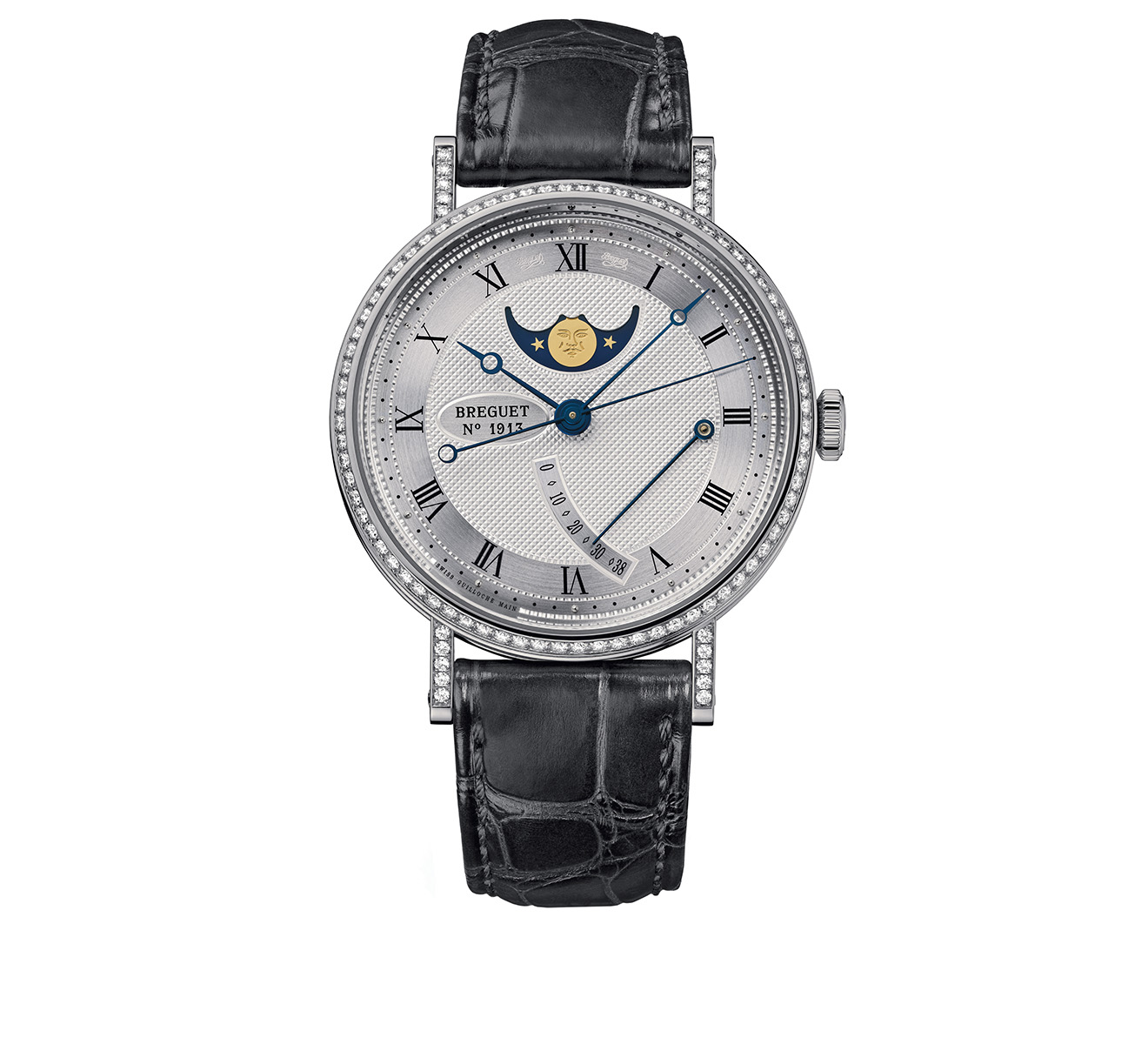 Часы Classique White Gold Breguet Classique 8788BB 12 986 DD00 - фото 1 – Mercury