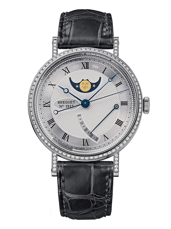 Часы Classique White Gold
