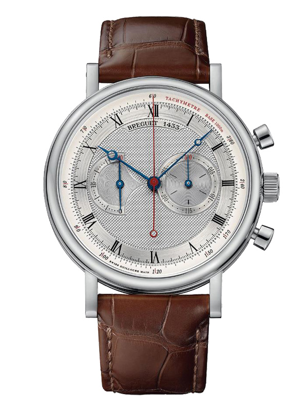 Часы Classique White Gold Chronograph