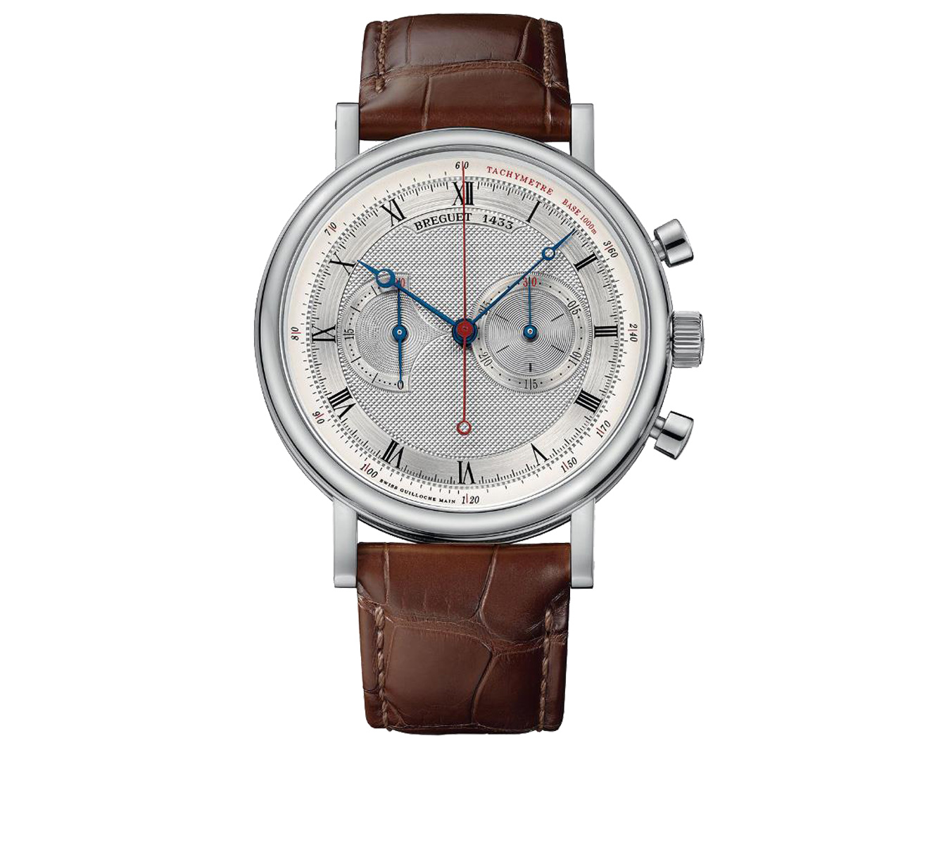 Часы Classique White Gold Chronograph Breguet Classique 5287BB 12 9ZU - фото 1 – Mercury